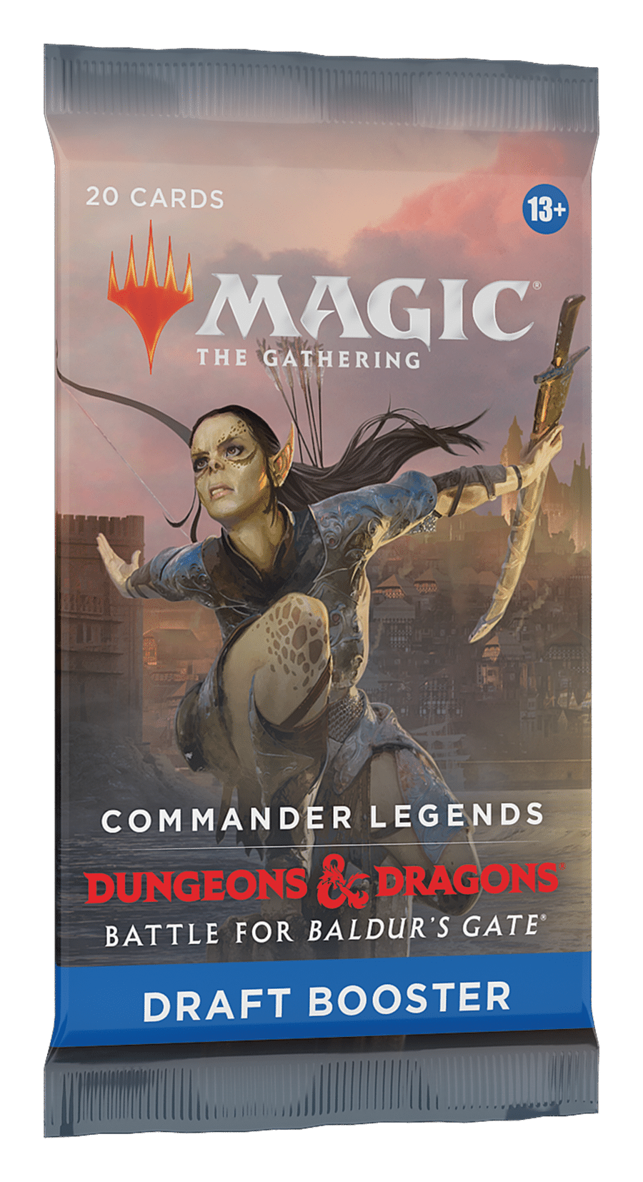 Commander Legends Battle for Baldur's Gate Draft Booster Pack image 0